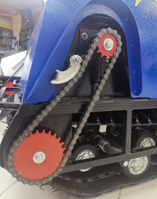 Мотобуксировщик SNOWBEAR 500 15 в Набережных Челнах