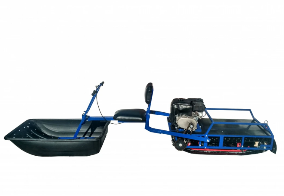 Мотобуксировщик толкач Альбатрос-XL8 с модулем. Без фары, склизы в Набережных Челнах