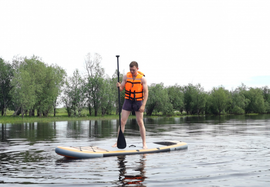 SUP (САП) Доска MISHIMO DECK 10.6(320) в Набережных Челнах