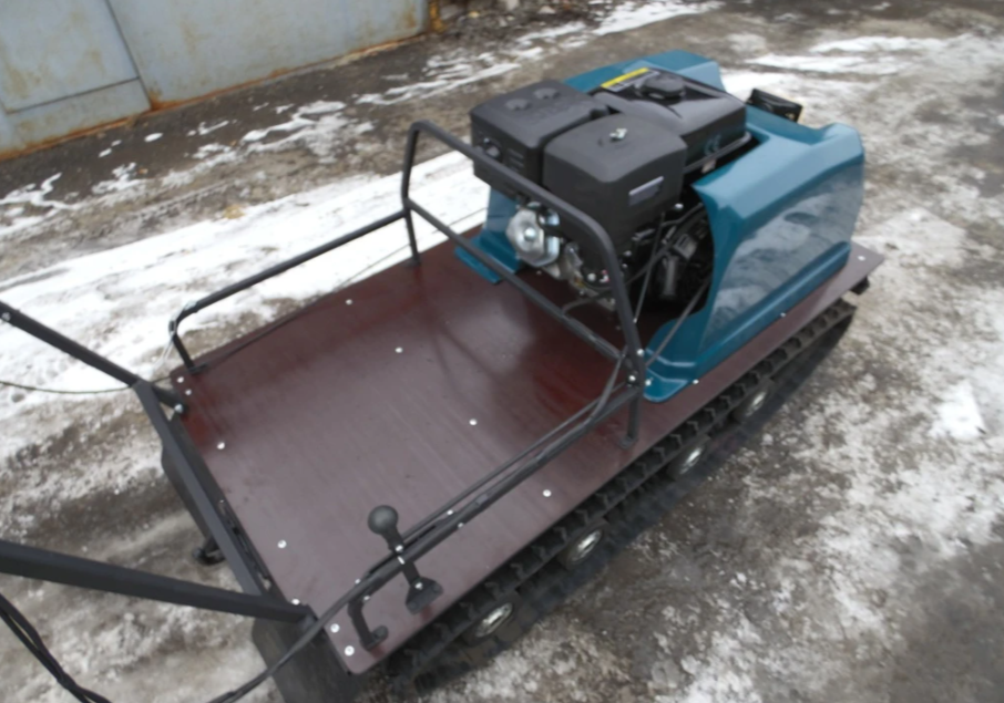 Мотобуксировщик AhtaR LR13 с реверс-вариатором Буран (задний ход) в Набережных Челнах