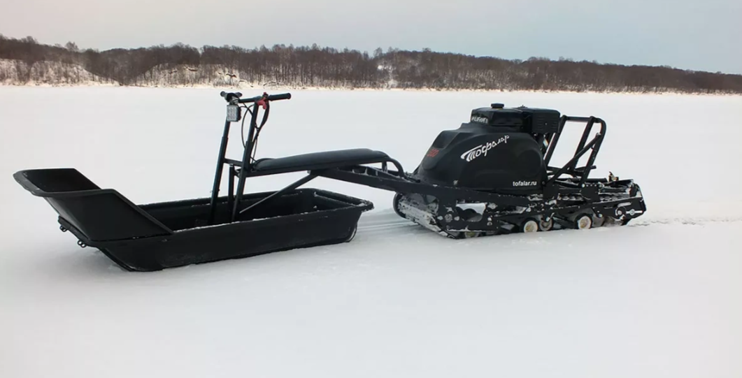 Мотобуксировщик Тофалар 500 с модулем Толкач в Набережных Челнах