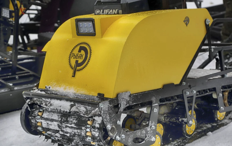 Мотобуксировщик РЫБАК PKD. PSD 20 л.с. (длинная база 1430мм) в Набережных Челнах