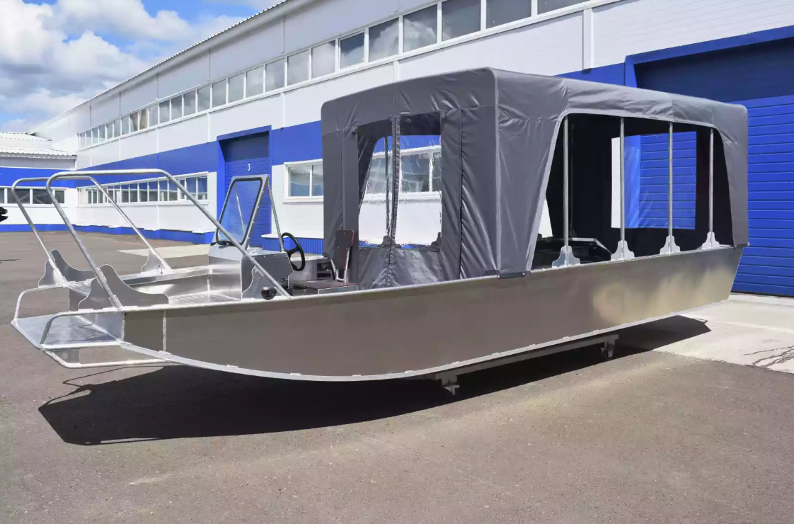 Алюминиевая лодка Wyatboat-600 в Набережных Челнах