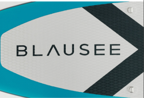 НАДУВНОЙ SUP-BOARD BUSINESS LIGHT BLUE 10,6 в Набережных Челнах