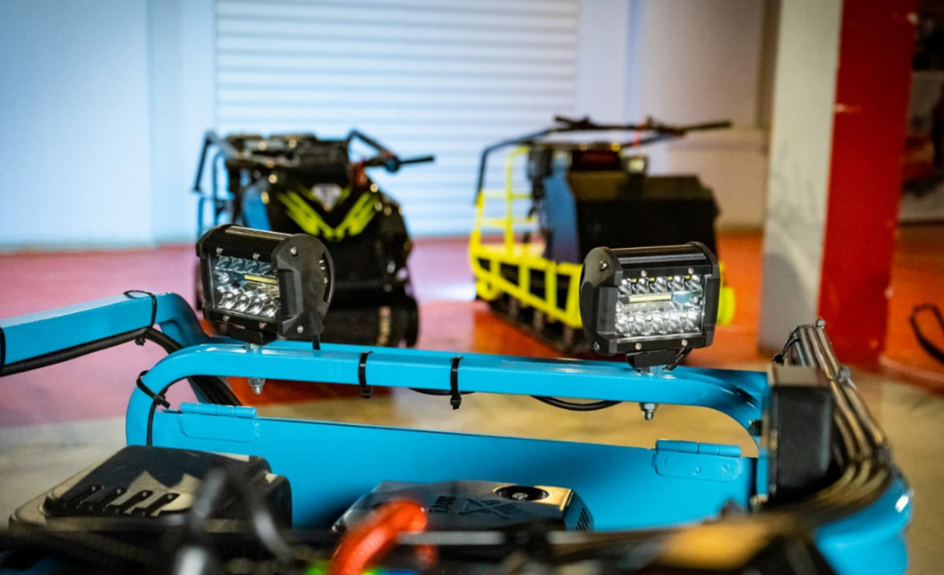 Мотобуксировщик Бурлак Таежник 15 л.с. в Набережных Челнах