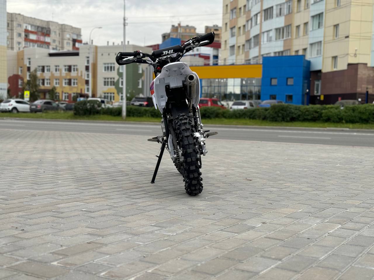 Питбайк JHLMOTO JHL Z140E Pro (YX1P56FMJ) в Набережных Челнах