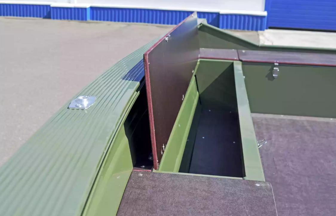 Алюминиевая лодка  Wyatboat-430 Master Fish в Набережных Челнах