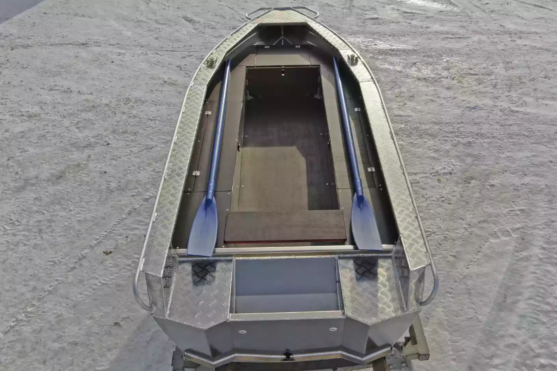 Алюминиевая лодка Wyatboat-340 РМ в Набережных Челнах