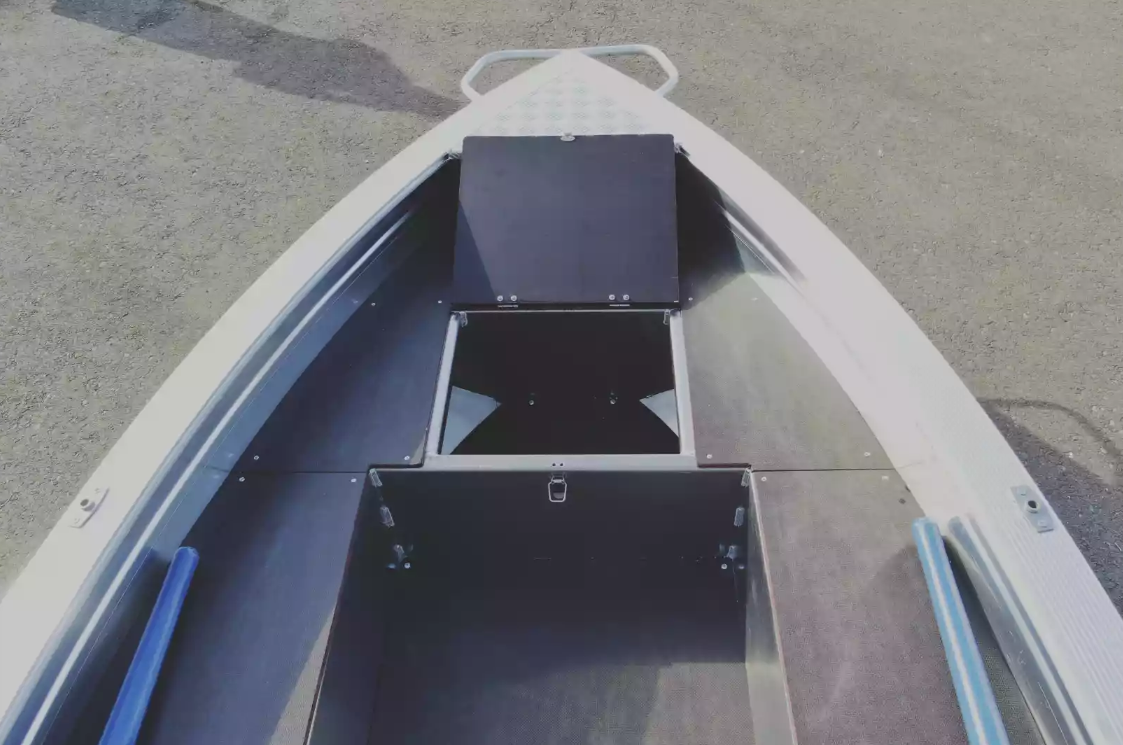 Алюминиевая лодка Wyatboat-370 РМ в Набережных Челнах