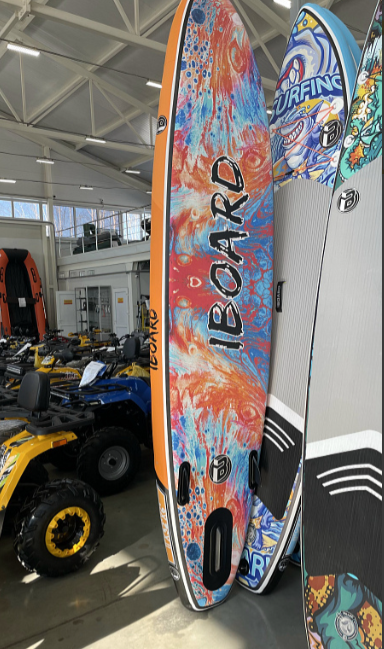 SUP (САП) ДОСКА RAIDEX I BOARD 11’ (332СМ) N 31 в Набережных Челнах