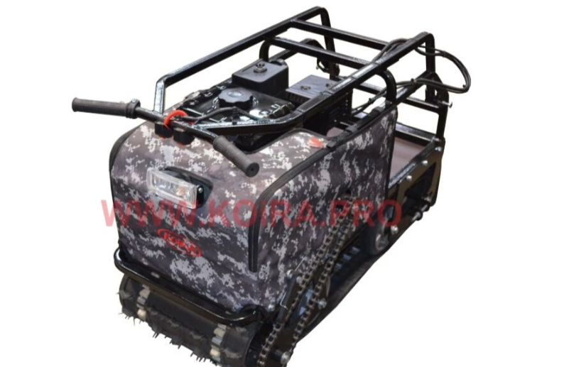 Мини мотобуксировщик КОЙРА "Вжик" (107 см) 7 л/с с ручным стартером в Набережных Челнах