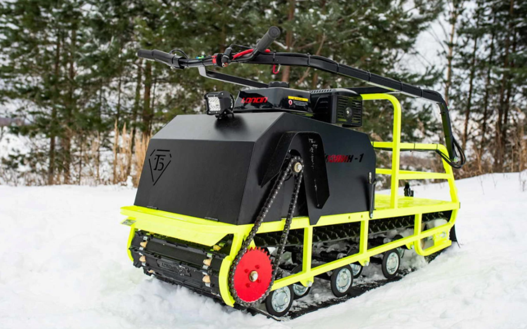 Мотобуксировщик Бурлак ХОЗЯИН-1 (капот металл) в Набережных Челнах