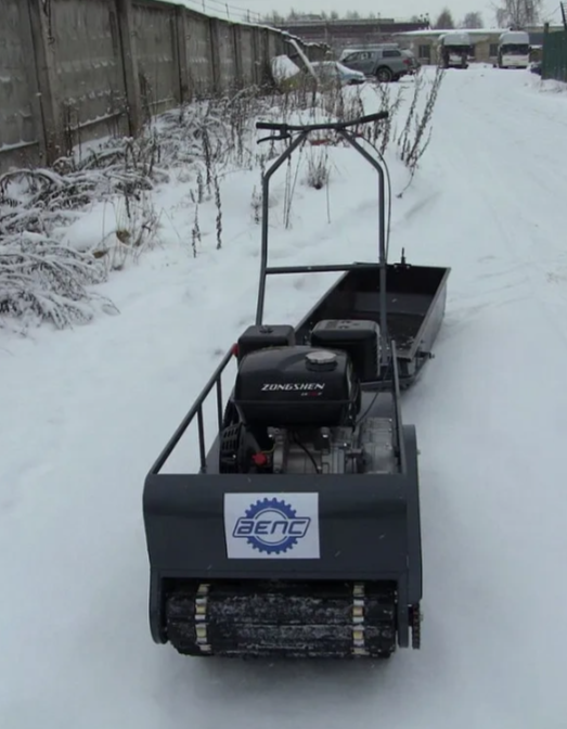 Мотобуксировщик ВЕПС "СУПЕРБЮДЖЕТНЫЙ" 15 л.с. в Набережных Челнах