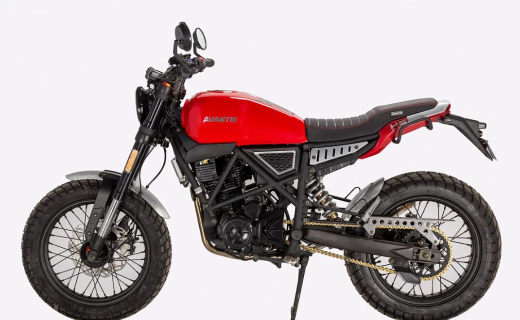 Мотоцикл AVANTIS CITY 250 ПТС в Набережных Челнах