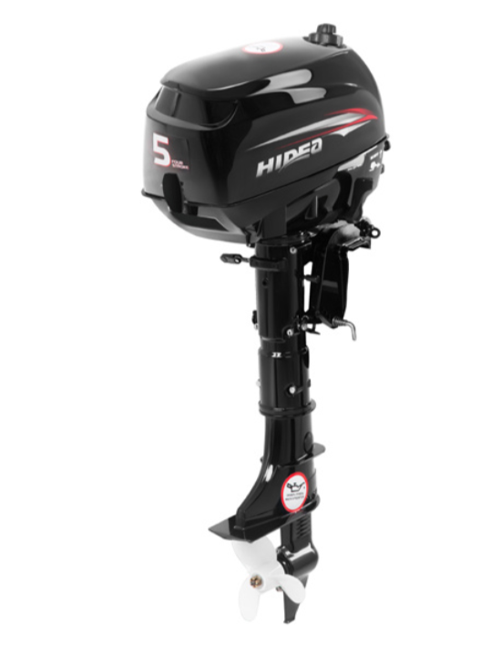 Лодочный мотор HIDEA HDF5HS (с баком) в Набережных Челнах