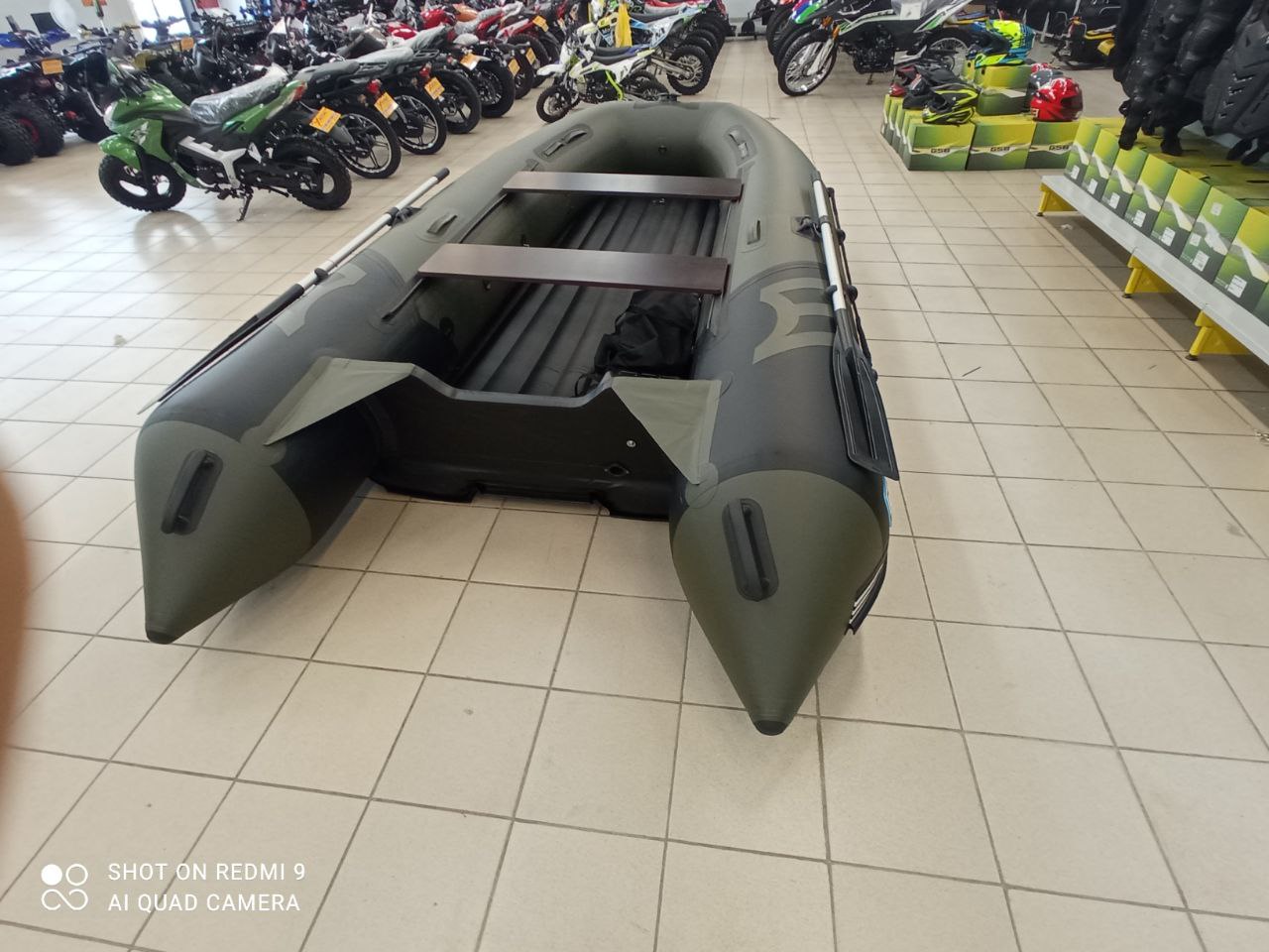 Лодка MISHIMO RIVER JET 400 под водомет в Набережных Челнах