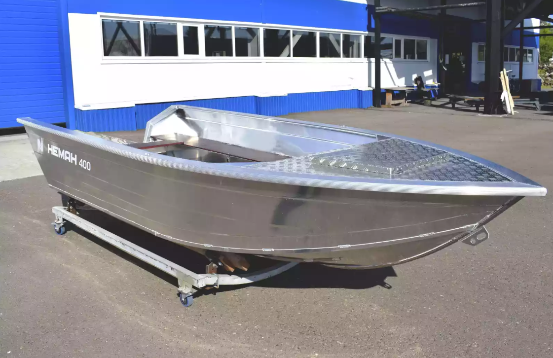 Алюминиевая лодка Неман-400 Р PRO в Набережных Челнах