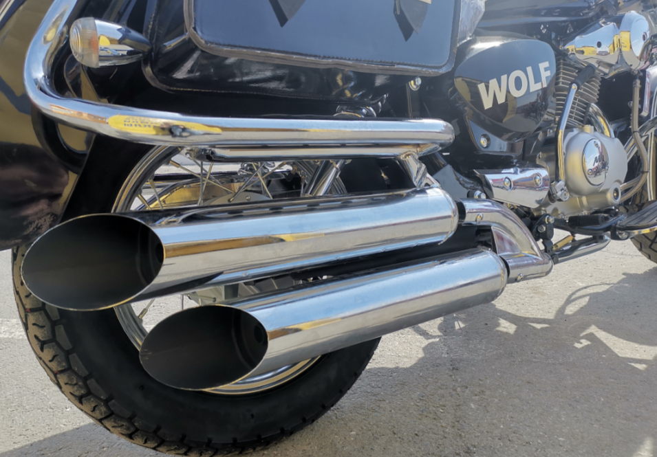 Мотоцикл MOTOLAND (МОТОЛЕНД) WOLF 250 в Набережных Челнах