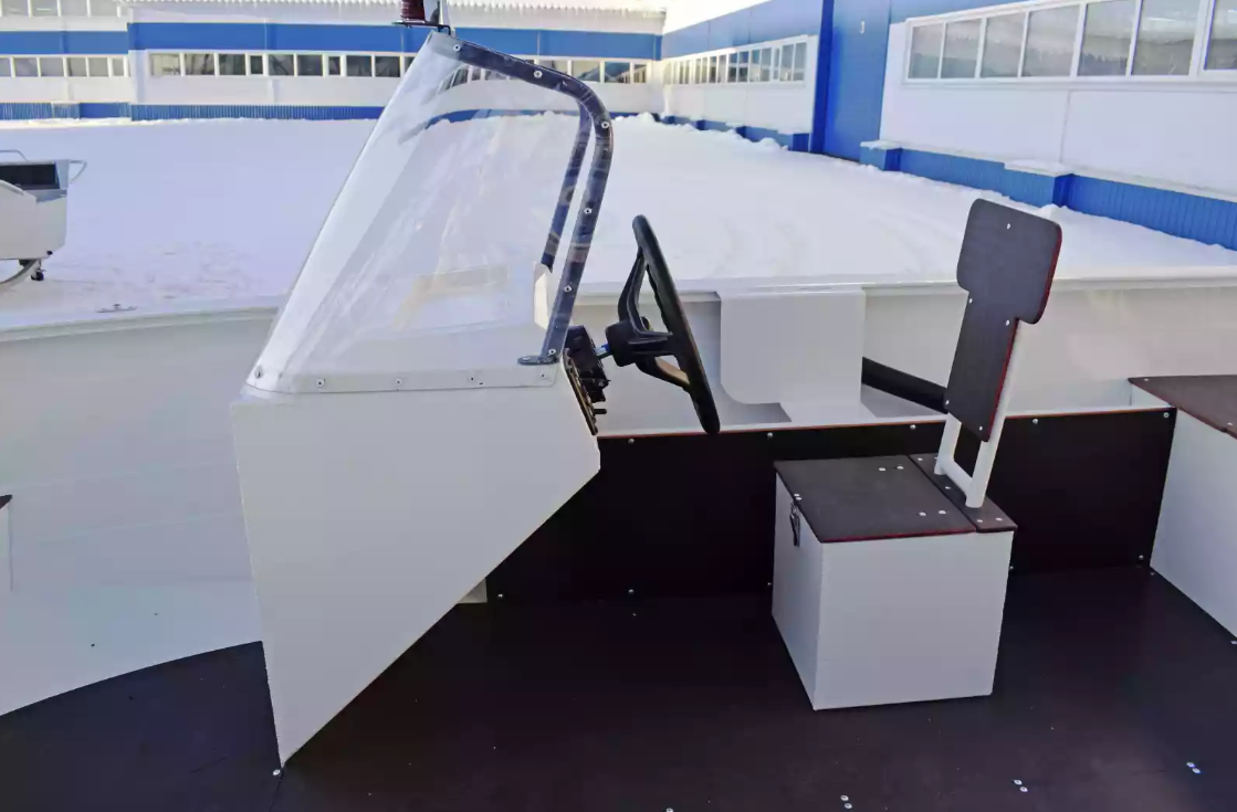 Алюминиевая лодка Неман-400 С в Набережных Челнах