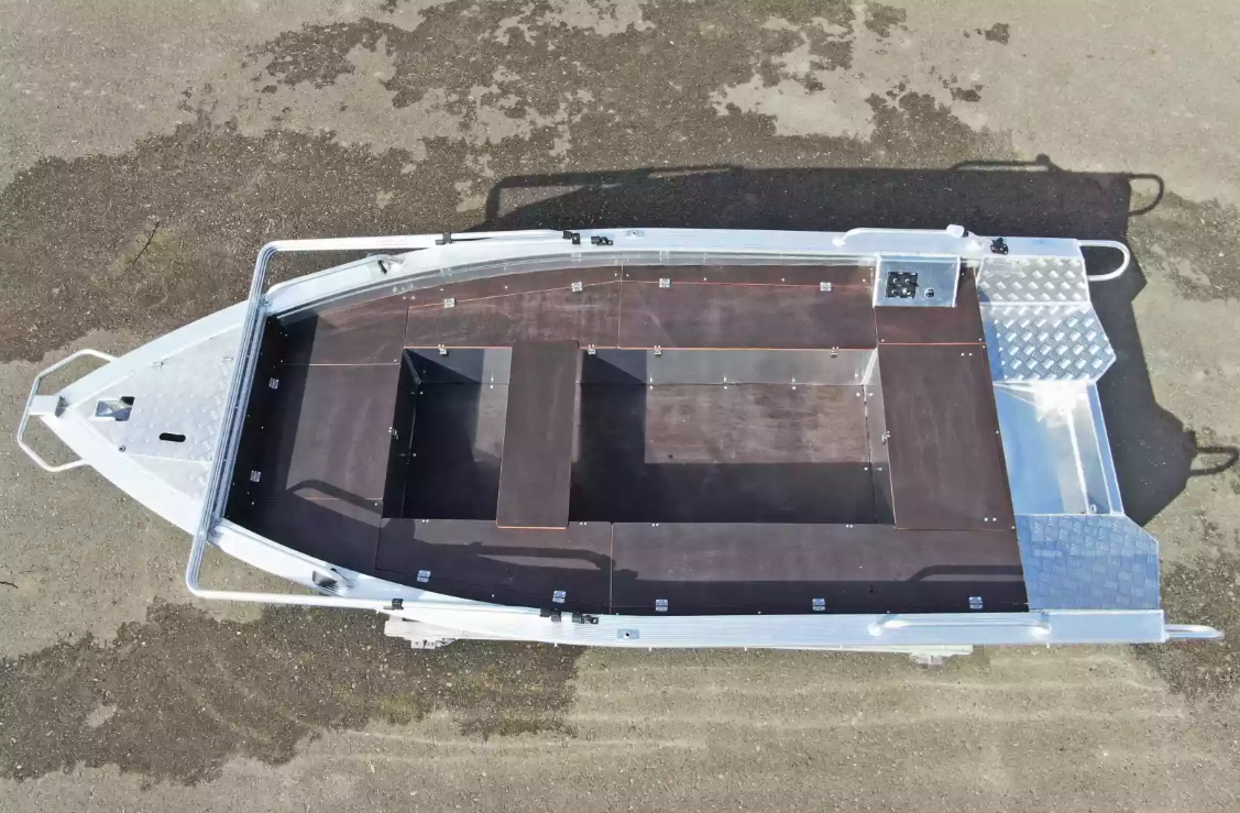 Алюминиевая лодка Wyatboat-390РМ в Набережных Челнах