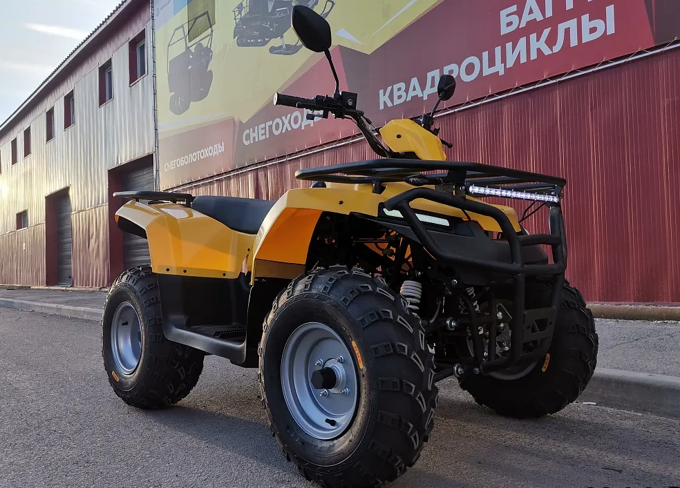 КВАДРОЦИКЛ IRBIS ATV200 в Набережных Челнах