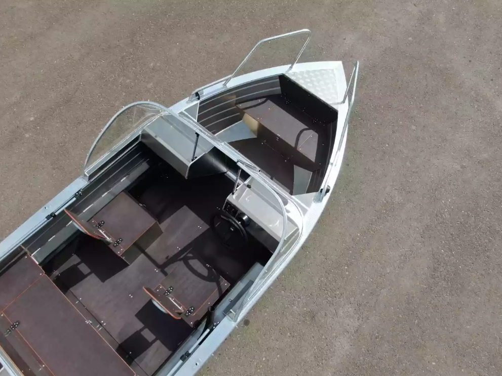 Алюминиевая лодка  Неман-400 DCM NEW в Набережных Челнах