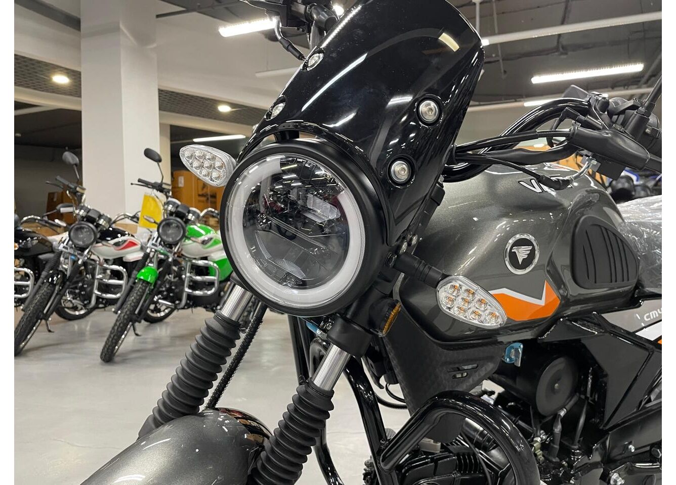 Мопед VMC NOVA 49сс (125сс) Led Full, дисковый тормоз, RKB RATO с баланс. валом, сигнализация в Набережных Челнах