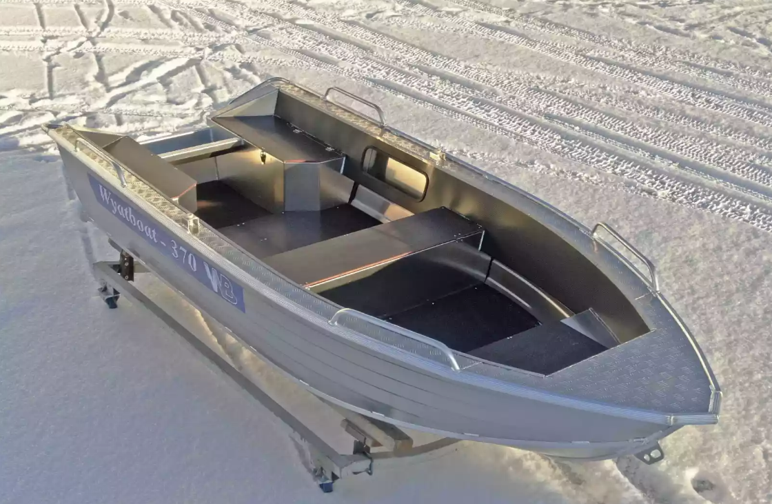 Алюминиевая лодка Wyatboat-370 в Набережных Челнах