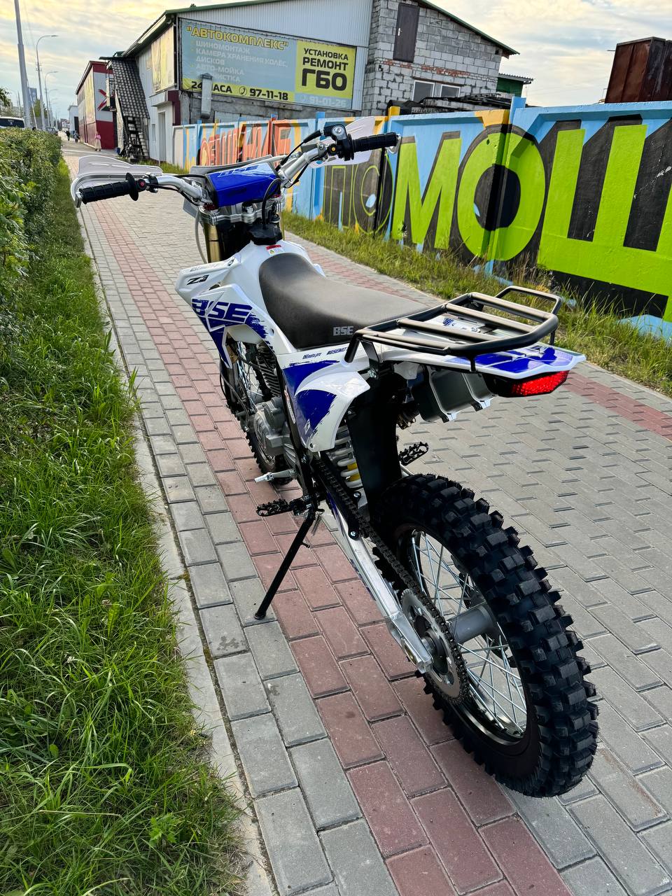 Эндуро / кросс мотоцикл BSE Z3 21/18 в Набережных Челнах