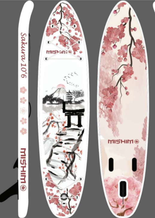 SUP (САП) Доска MISHIMO SAKURA 10.8’ (330см) в Набережных Челнах