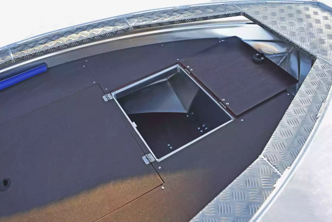 Алюминиевая лодка Wyatboat-370 Р FISH в Набережных Челнах