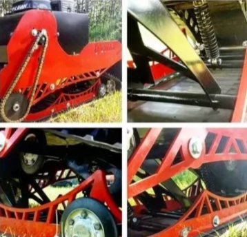 Мотобуксировщик Сила 500 9 л.с. в Набережных Челнах