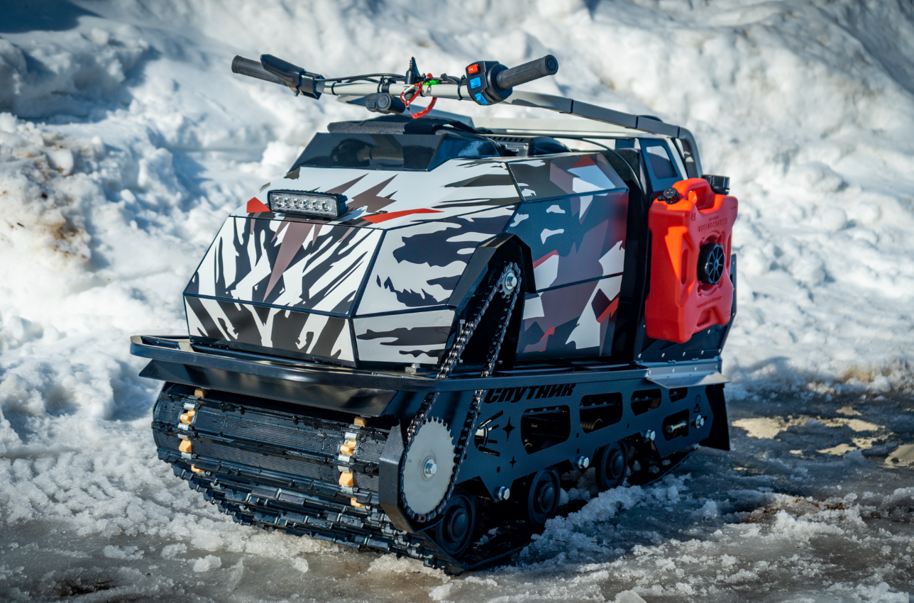 Мотобуксировщик Спутник Классический (модель 2024 – 2025) в Набережных Челнах