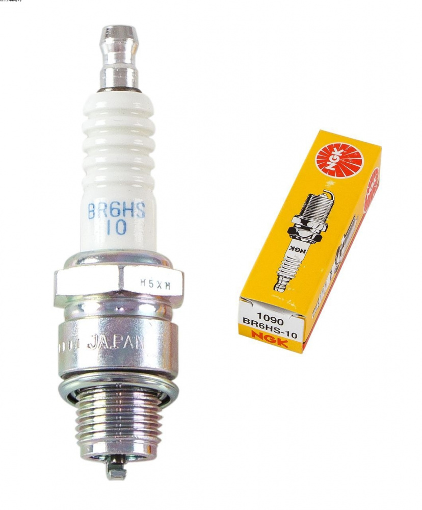 Свеча зажигания NGK BR6HS-10 1090 в Набережных Челнах