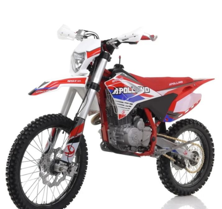Кроссовый мотоцикл Apollino AMX-F 300 в Набережных Челнах