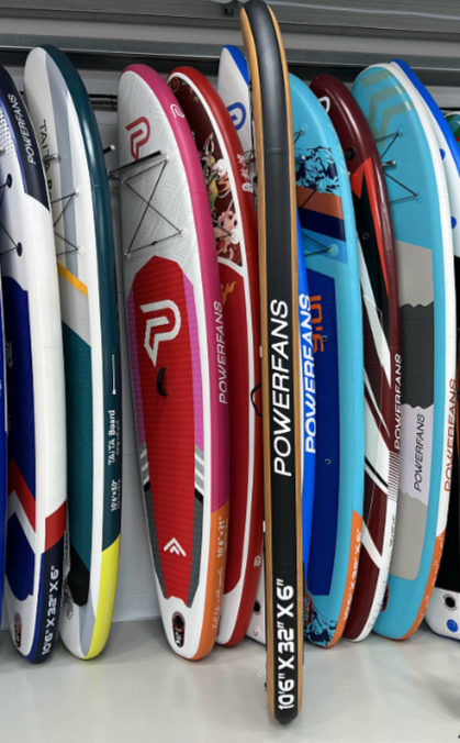 SUP (САП) ДОСКА RAIDEX POWERFANS LOFT 10,6’ (320СМ) в Набережных Челнах