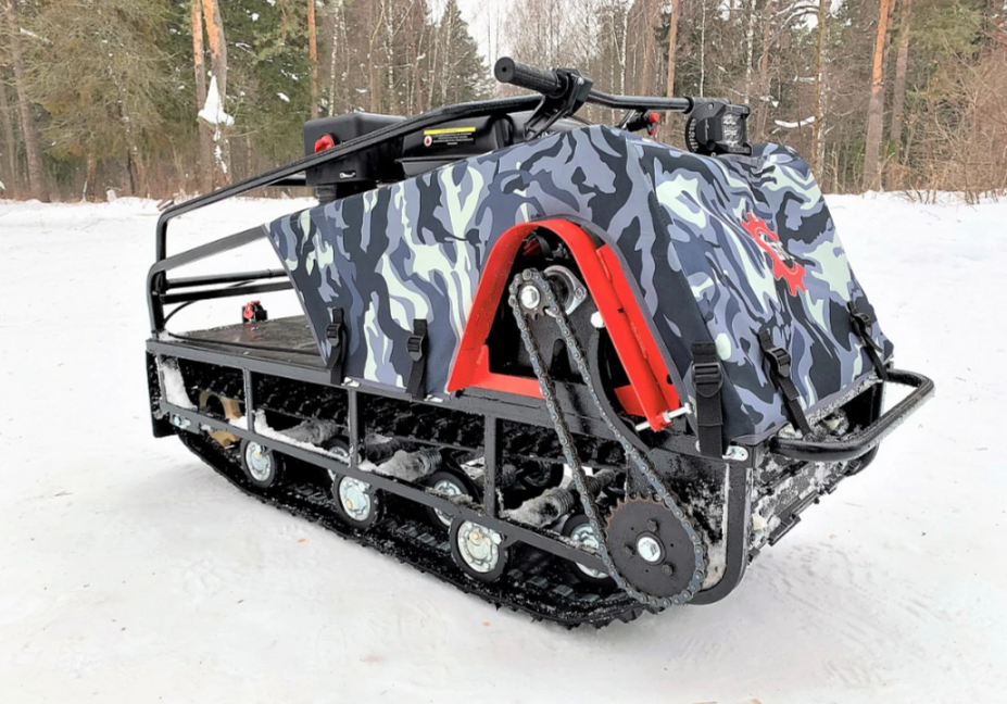 Мотобуксировщик БТС «HIT» 500/15 БЕЗ Э/ЗАП. Loncin (60 Ватт) в Набережных Челнах