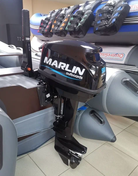 КОМПЛЕКТ ЛОДКА MISHIMO LITE 350 + МОТОР 9,8 Л.С. в Набережных Челнах