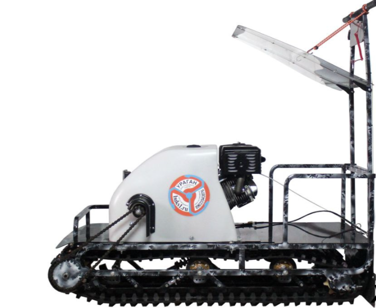 Мотобуксировщик Ураган Универсал 18 л.с. в Набережных Челнах