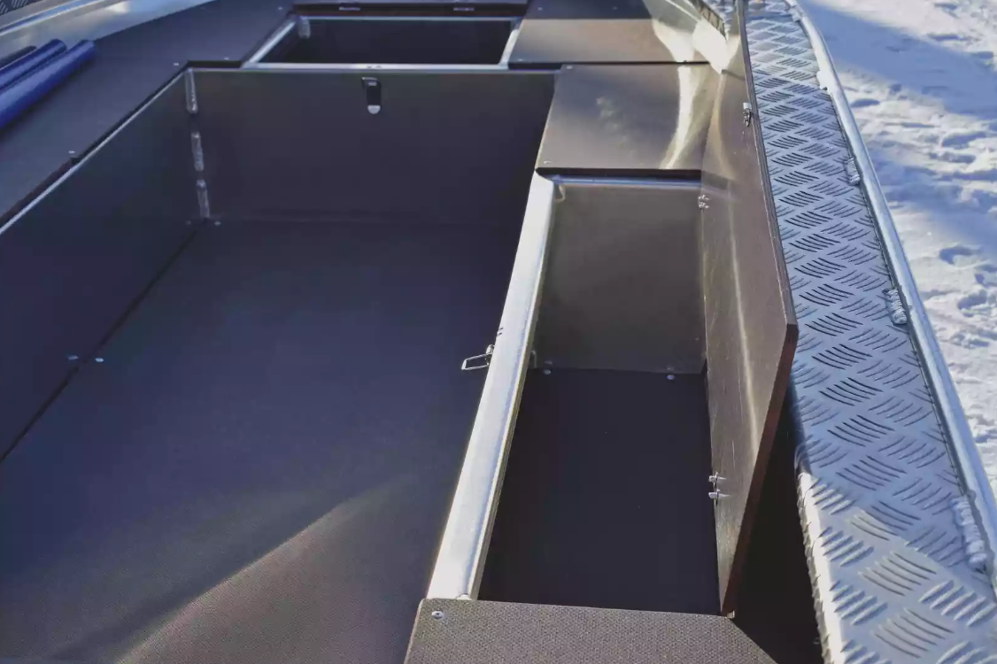 Алюминиевая лодка Wyatboat-370 РМ в Набережных Челнах