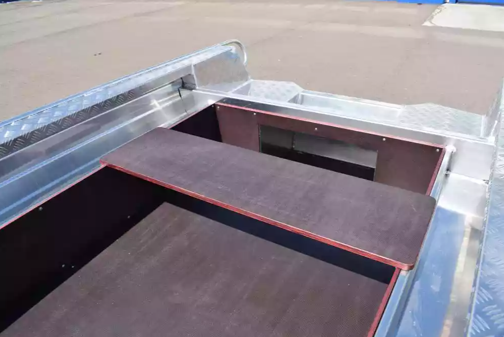 Алюминиевая лодка Wyatboat-390Р Fish в Набережных Челнах