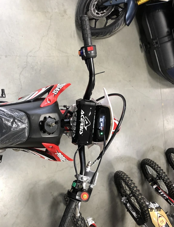 Питбайк Progasi Smart 125 п/автомат в Набережных Челнах