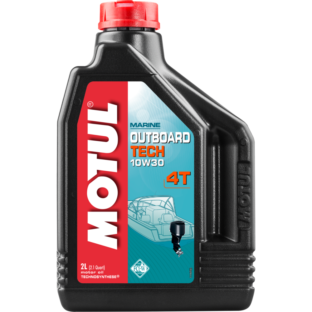 МОТОРНОЕ МАСЛО MOTUL OUTBOARD TECH 10W-30 4T 1 ЛИТР в Набережных Челнах