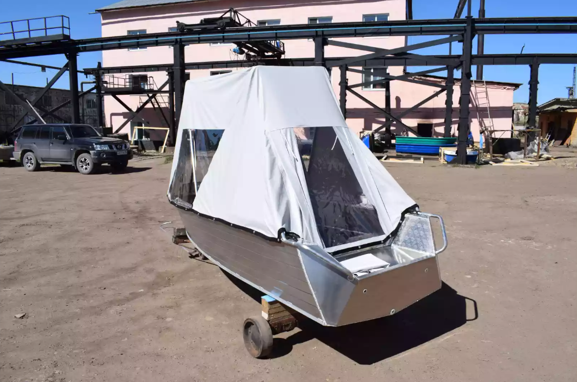 Алюминиевая лодка Wyatboat-390 У в Набережных Челнах