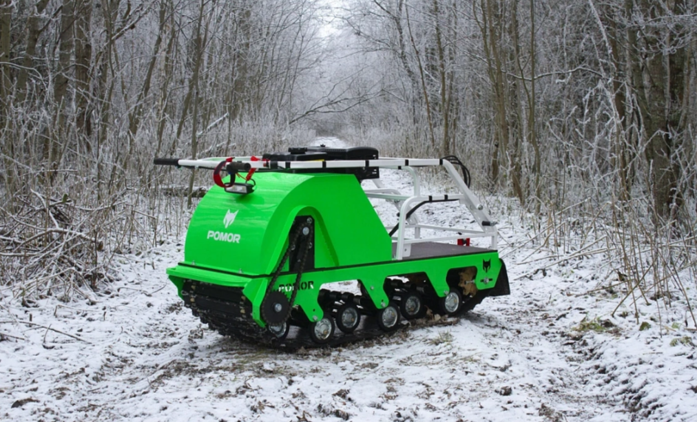 Мотобуксировщик POMOR X-500 K15 в Набережных Челнах