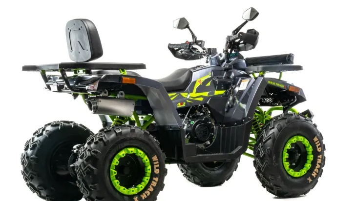 Квадроцикл MOTOLAND (МОТОЛЕНД) VOX200 WILD TRACK X WINCH (баланс. вал) в Набережных Челнах