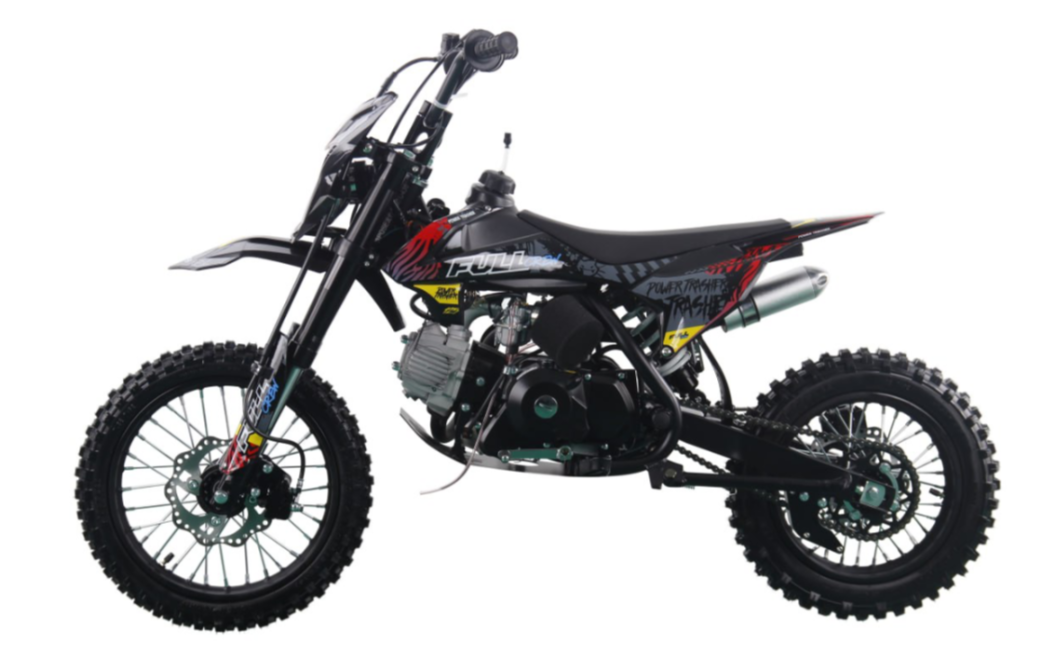 Питбайк FullCrew Power Trasher 125cc 14\12 (п\автомат эл.стартер) в Набережных Челнах