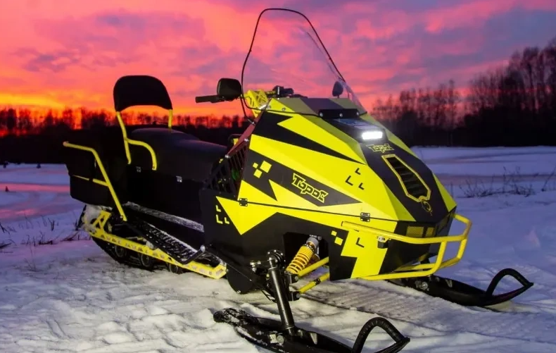 Снегоход Рыбак Торос 500 K800PRO в Набережных Челнах