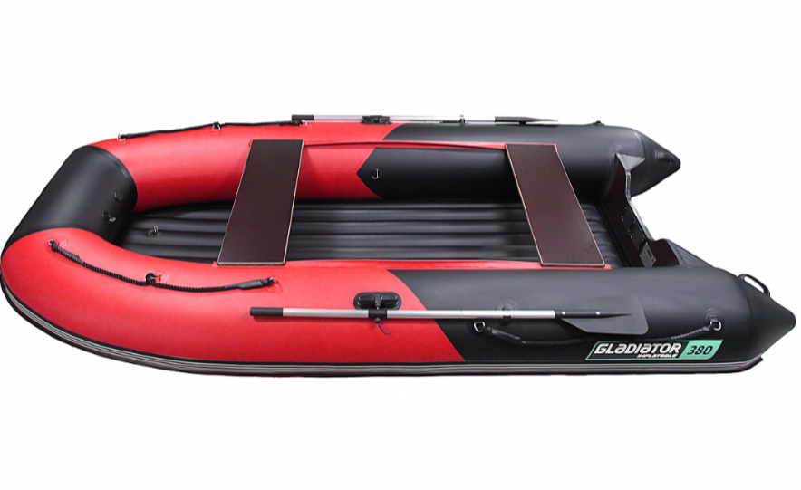 НАДУВНАЯ ЛОДКА GLADIATOR E380S в Набережных Челнах