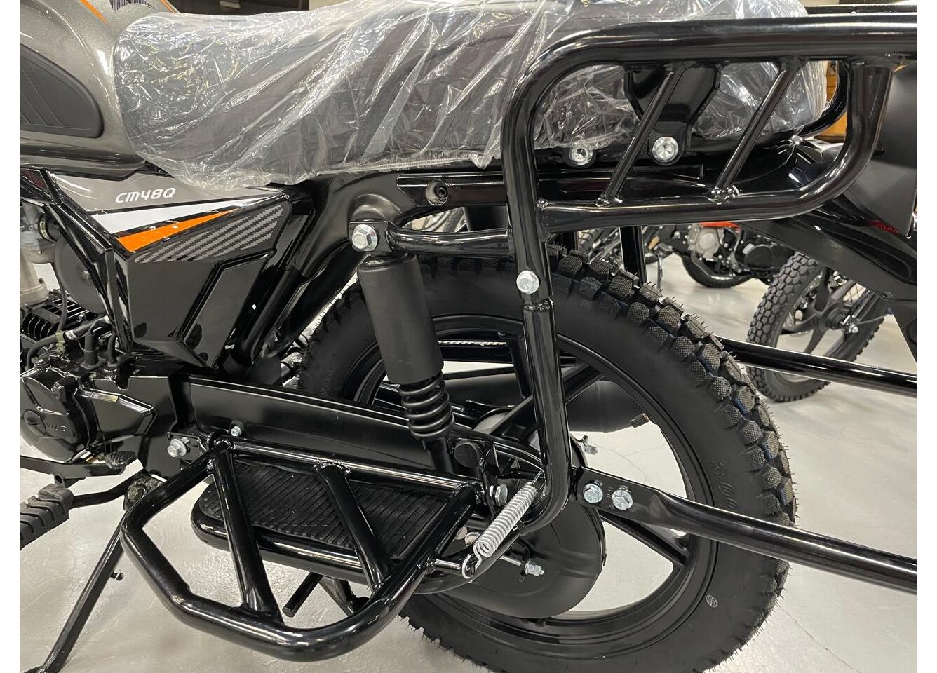 Мопед VMC NOVA 49сс (125сс) Led Full, дисковый тормоз, RKB RATO с баланс. валом, сигнализация в Набережных Челнах